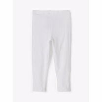 NAME IT Capri Trekvart Leggings Vivian White